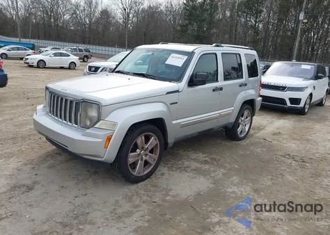 2012 Jeep Liberty Limited Jet Edition из США, поврежденный, VIN 1C4PJLFK4CW131844